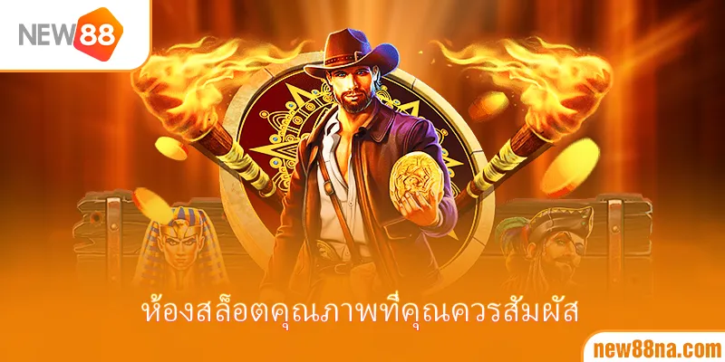 ห้องสล็อตคุณภาพที่คุณควรสัมผัส